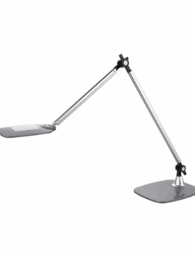 Flexo led 10 watts CCT gris plata