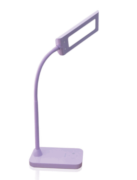 Lámpara Sobremesa FLEXO 7 Watts Con CCT Regulable lila