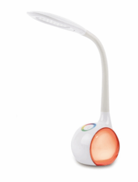 Flexo led infantil 5 watts RGB blanco