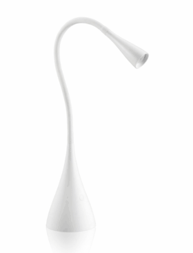 Sobremesa FLEXO estudio LED 4 watt blanco