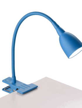 Flexo Pinza LED Flexible 5 Watts 4000 Kelvin 250 Lúmen azul