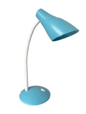 Flexo estudio E27 azul