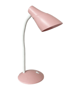 Flexo estudio E27 rosa