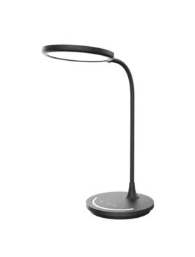 Flexo led 12 watts 960 lúmenes CCT negro