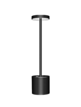 Sobremesa táctil 3 watts 3000 kelvin negro