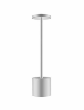Sobremesa táctil 3 watts 3000 kelvin plata