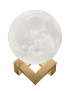 Sobremesa LUNA RGB 3 watts dimable con mando a distancia