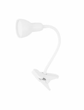 Flexo - pinza led 6 watts 5000 lúmenes Blanco