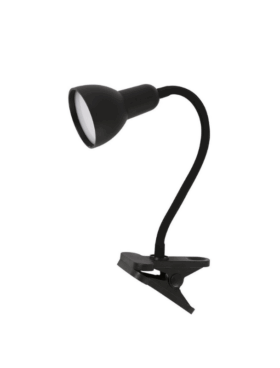 Flexo - pinza led 6 watts 5000 lúmenes negro