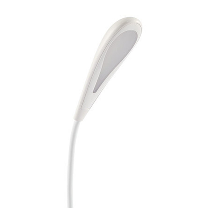 Flexo led MINIMALISTA 5 watts 6000 kelvin 375 lúmenes blanco - Imagen 3