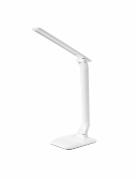 Flexo led plegable 7 watts 3000-4000-6500 kelvin 525 lúmenes blanco