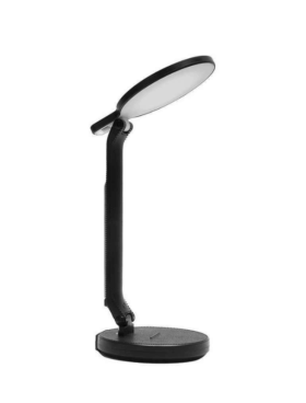 Flexo led plegable 7 watts 3000-4000-6500 kelvin 525 lúmenes negro