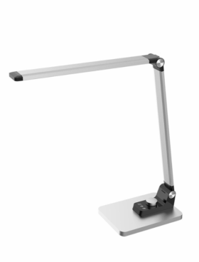 Flexo led 10 watts 3000-4500-6000 kelvin 800 lúmenes plata