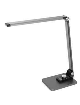 Flexo led 10 watts 3000-4500-6000 kelvin 800 lúmenes negro