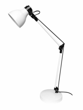 Flexo estudio ARQUITECTO E14 blanco