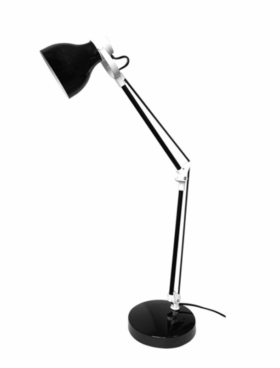 Flexo estudio ARQUITECTO E14 negro