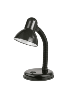 Flexo infantil articulable 1x E27 negro