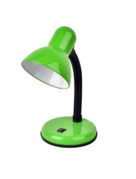 Flexo infantil articulable 1x E27 verde