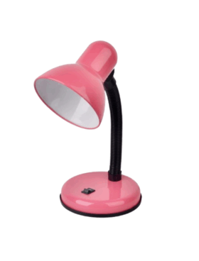 Flexo infantil articulable 1x E27 rosa