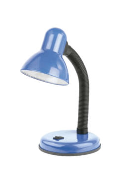 Flexo infantil articulable 1x E27 azul