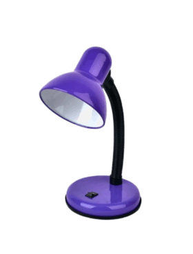 Flexo infantil articulable 1x E27 morado