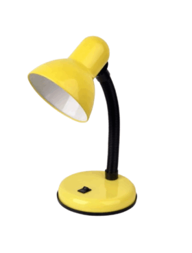 Flexo infantil articulable 1x E27 amarillo