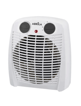 Termo-ventilador eléctrico 2000w blanco negro