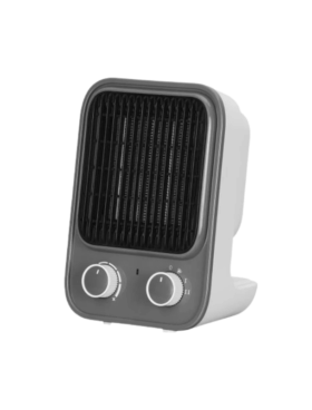 Termo-ventilador cerámico 1500w gris