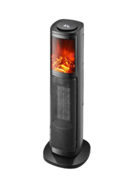 Termo-ventilador cerámico PTC 2000 watts oscilante con temporizador y termostato regulable