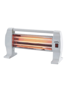 Estufa 3 elementos de cuarzo 1200 watts blanco