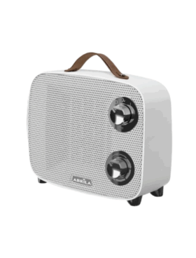 Termo-ventilador cerámico 1500 watts blanco