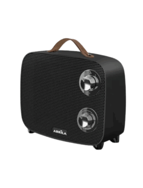 Termo-ventilador cerámico 1500 watts negro