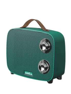 Termo-ventilador cerámico 1500 watts verde
