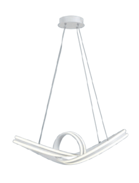 Lámpara led NUDO 110 watts 3000 - 4000 - 6000 kelvin dimable con mando a distancia blanco
