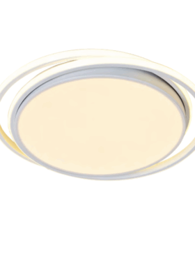 Plafón led de 50cm de diámetro 110 watts 3000 - 4000 - 6000 kelvin dimables 11000 lúmenes blanco