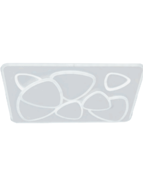 Plafón led XL de 90x60cm 222 watts 3000 - 6000 kelvin dimables 22200 lúmenes con mando a distancia y memoria