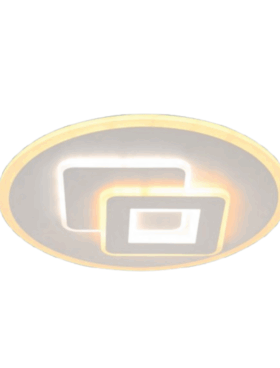 Plafón led SMD de 40cm de diámetro 106 watts 3000 - 6000 kelvin dimables 10600 lúmenes con mando a distancia