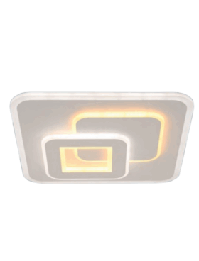 Plafón led SMD de 40x40cm 116 watts 3000 - 6000 kelvin dimables 11600 lúmenes con mando a distancia