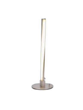 Sobremesa led 4w 4000 kelvin 400 lúmenes cromo