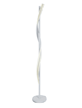 Lampara de pie led 60w 3000 - 4000 - 6000 kelvin dimable con mando a distancia blanco