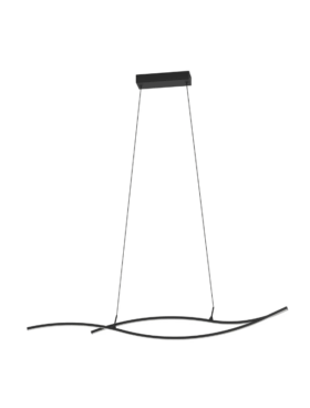 Lámpara led GRISOLIA 20w negro