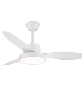 Lámpara Ventilador de techo 36 Watt 120cm Blanco