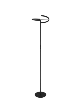 Lampara de pie led CASTELPOTO 2x 8,8w negro