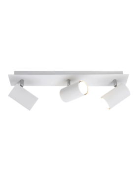 Lámpara foco GU10 de 3 luces GU10 blanco