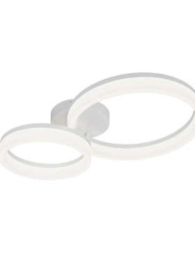 Plafón LED 33cm 22 watts 4000 kelvin 3000 lúmenes blanco