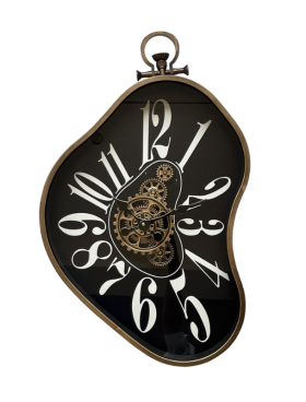 Reloj de pared DALÍ engranajes 63cm