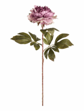 Flor artificial lila