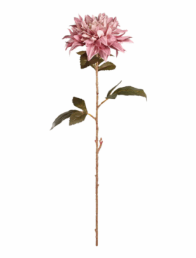 Flor artificial rosa