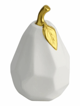Figura decorativa PERA cerámica