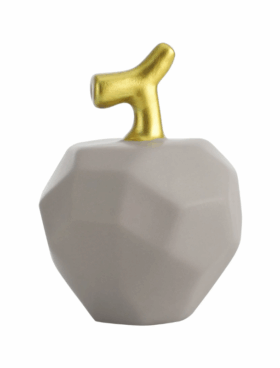 Figura decorativa MANZANA cerámica